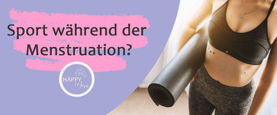 Menstruation und Sport - Geht das?