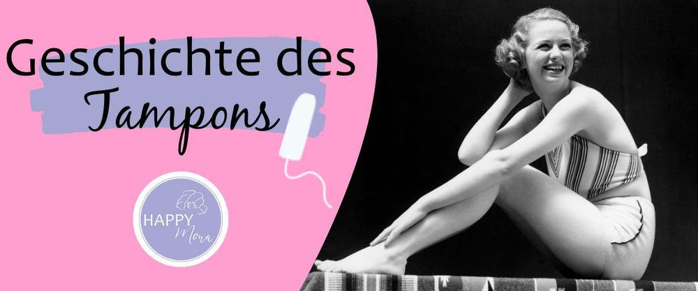HAPPY MONA zeigt dir die Geschichte des Tampons