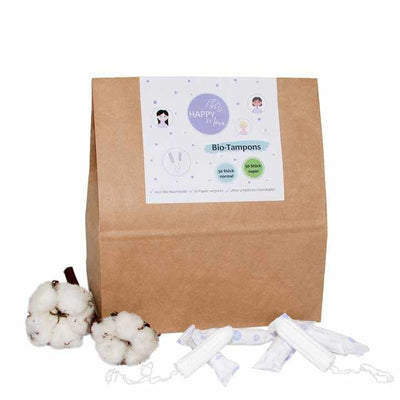 Bio Tampons ohne Plastik